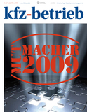 Fachjournal »kfz-betrieb« macht Mut