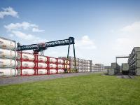 Chemion plant zweites Containerterminal