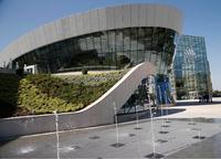 IP-basiertes Sicherheitssystem für Einkaufs- und Kulturzentrum in Almaty, Kasachstan