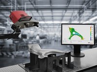 3D-Qualitätskontrolle an Blechteilen