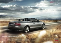 Ein Fest für die Sinne: Die Kampagne zum neuen Audi A5 Cabriolet
