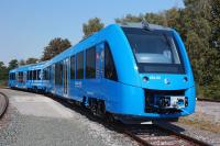Erster Wasserstoffzug ausgestattet mit H2 Tanknippeln von WEH