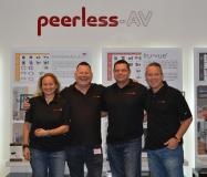 Melinda Von Horvath neues Mitglied im Vorstand von Peerless-AV / Keith Dutch befördert zum Geschäftsführer EMEA