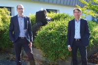 Neue Doppelspitze bei der GWE Gruppe