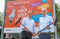 Hannover wird orange: IdeenExpo startet Plakatierung