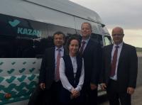 Mitteldeutsches Logistiknetzwerk in Tatarstan vorgestellt