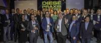 Großes Finale des Praxis+Award Qualitätssiegels. Gäste feiern die vorbildlichsten Arztpraxen Deutschlands im Rahmen eines TV-Events in Hamburg.