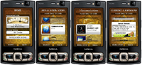 Weltweit erster werbefinanzierter Application Store für Handys überzeugt führende Symbian Entwickler