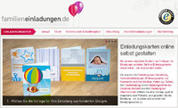 Produktindividualisierung im Internet: Einladungskarten mit eigenem Bild