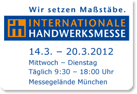 IHM Internationale Handwerksmesse 2012