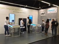 Siemens Junelight Speicher für Solaranlagen auf der Consumenta 2019