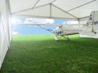 AeroExpo UK 2017: modular hangar systems from the RÖDER Group are perfect for virtually any type of aircraft or helicopter