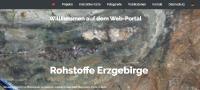 Neues Portal www.rohstoffe-erzgebirge.de ist online
