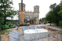 Ob Regenwasser oder Abwasser - Mall hat die Lösung