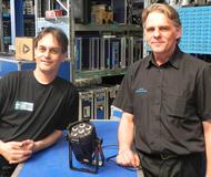 Kuchem Konferenz Technik setzt auf LITECRAFT Mini PAR AT10
