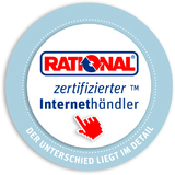 RATIONAL- Internet Gütesiegel garantiert Sicherheit