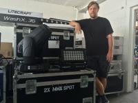 PM2 Veranstaltungstechnik investiert in LITECRAFT und ROBE