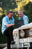 Getac Geräte auf grosser Tour: Land Rover Experience Tour 2011 Mit Getac V200 an Bord!