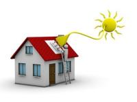 Unabhängige Häuser - Tiny-House - wird autark mit Sonne und Solarkraft