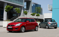 Premiere des neuen Suzuki Swift in Paris