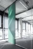 Glastrennwand Lindner Life Clear