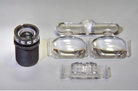 Optical components for CV sensor systems