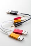 Tunai Firefly neuer, kleiner, stylischer Plug&Play Bluetooth Musik Receiver im USB-Stecker Format – Gewicht nur 10g