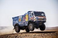 Dakar 2021: KAMAZ-master-Team holt Dreifachsieg auf Goodyear-Reifen