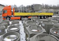 Schade Logistic und Rolf Benzinger Spedition- Transporte entscheiden sich für Goodyear