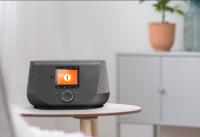 Hybridradio im angesagten Stoff-Design