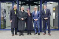 Horst Köhler besuchte Duisburger Hafen