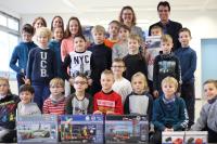 inovex unterstützt die Südschule Neureut bei der Gründung einer fischertechnik-AG