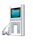 Zu schade für die Westentasche: Creative stellt stylischen MP3-Player Zen Sleek Photo vor