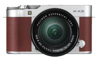 Selbstporträts ganz einfach - Die spiegellose Systemkamera FUJIFILM X-A3