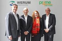 prime4services und Werum IT Solutions schließen PAS-X MES Servicepartnerschaft