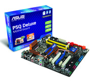 Stromsparende ASUS P5Q Mainboards mit neuer EPU-Six Engine und Intel® P45 Express Chipsatz