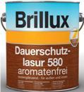 Ganz schön langlebig: Brillux Dauerschutzlasur 580
