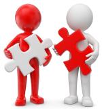Kommunikation mit Kunden und Partnern