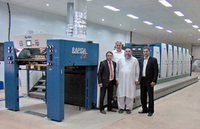 Artotec - KBA Rapida-Pionier in Pakistan