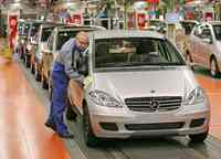 1,5 millionste Mercedes-Benz A-Klasse aus Rastatt