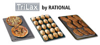 TriLax® - Neue Oberflächenbeschichtung von RATIONAL für stark strapaziertes Gastronormzubehör