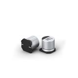 Panasonics neue Aluminium-Elektrolytkondensatoren der FKS Produktlinie bieten mehr elektrische Kapazität bei geringerem Volumen