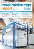 Modernisierungsreport 2016/17 beleuchtet Herausforderungen und zeigt Lösungswege auf