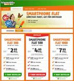 Frühlingsüberraschung: Smartphone Flats bei klarmobil.de zum halben Preis