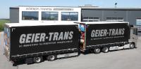 Fliegls Green Road im Bayerischen Wald Nutzlastplus und Effizienz für Geier-Trans