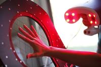 Interschutz 2015 - Hände werden vermessen