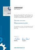 Industriepreis 2013 – Unsere Lösung gehört zu den Besten