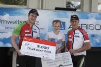 Glückstour 2017 - Radeln für krebskranke Kinder