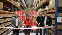 Arvato baut Logistikzentrum für Telekommunikationskunden weiter aus