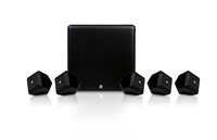 Boston Soundware XS 5.1 System ab sofort in hochglanz Schwarz und Weiß verfügbar